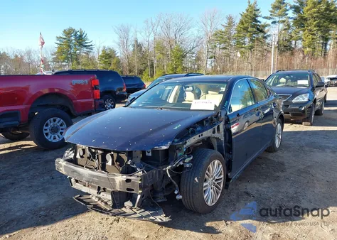 2014 Lexus Es 350 from USA, damaged, VIN JTHBK1GG8E2102667